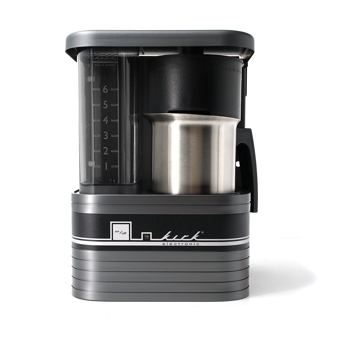 KIRK MACHINE À CAFÉ POUR 6 TASSES 24V