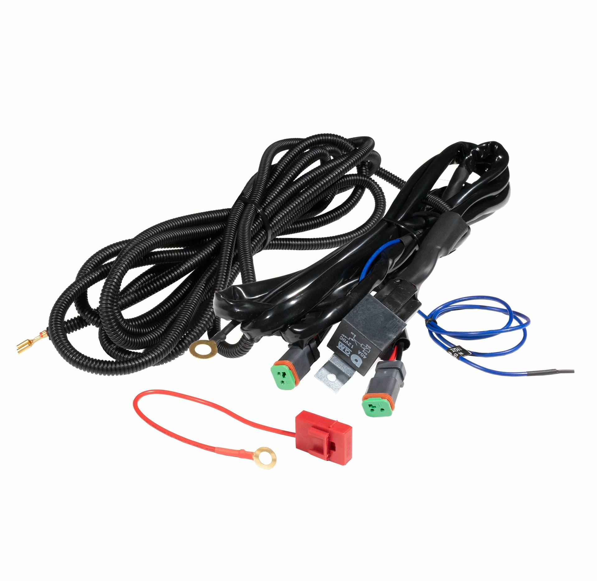 LEDSON - CÂBLAGE DE FEU ARRIÈRE AVEC 2X DT 12V