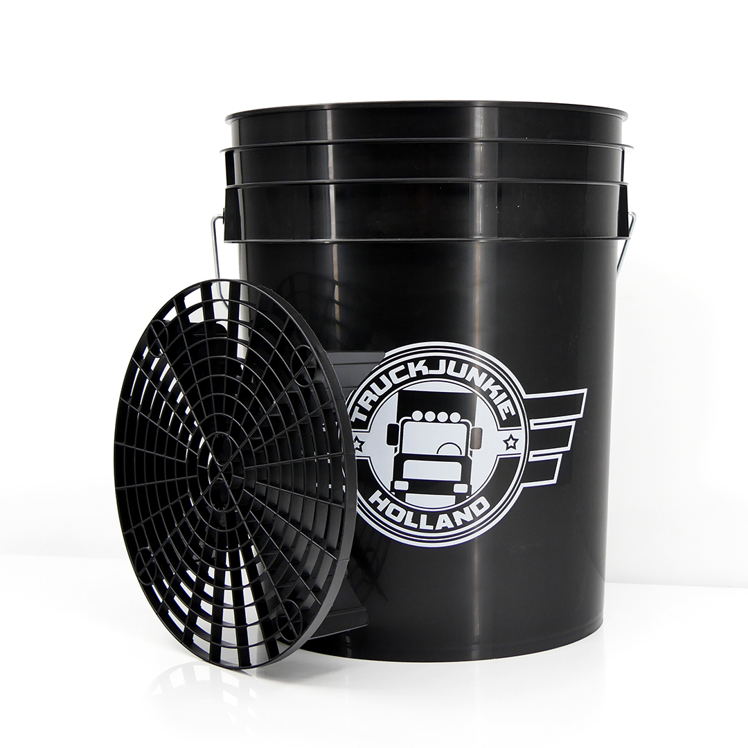 Godet Grid Guard TruckJunkie 20 litres - Noir