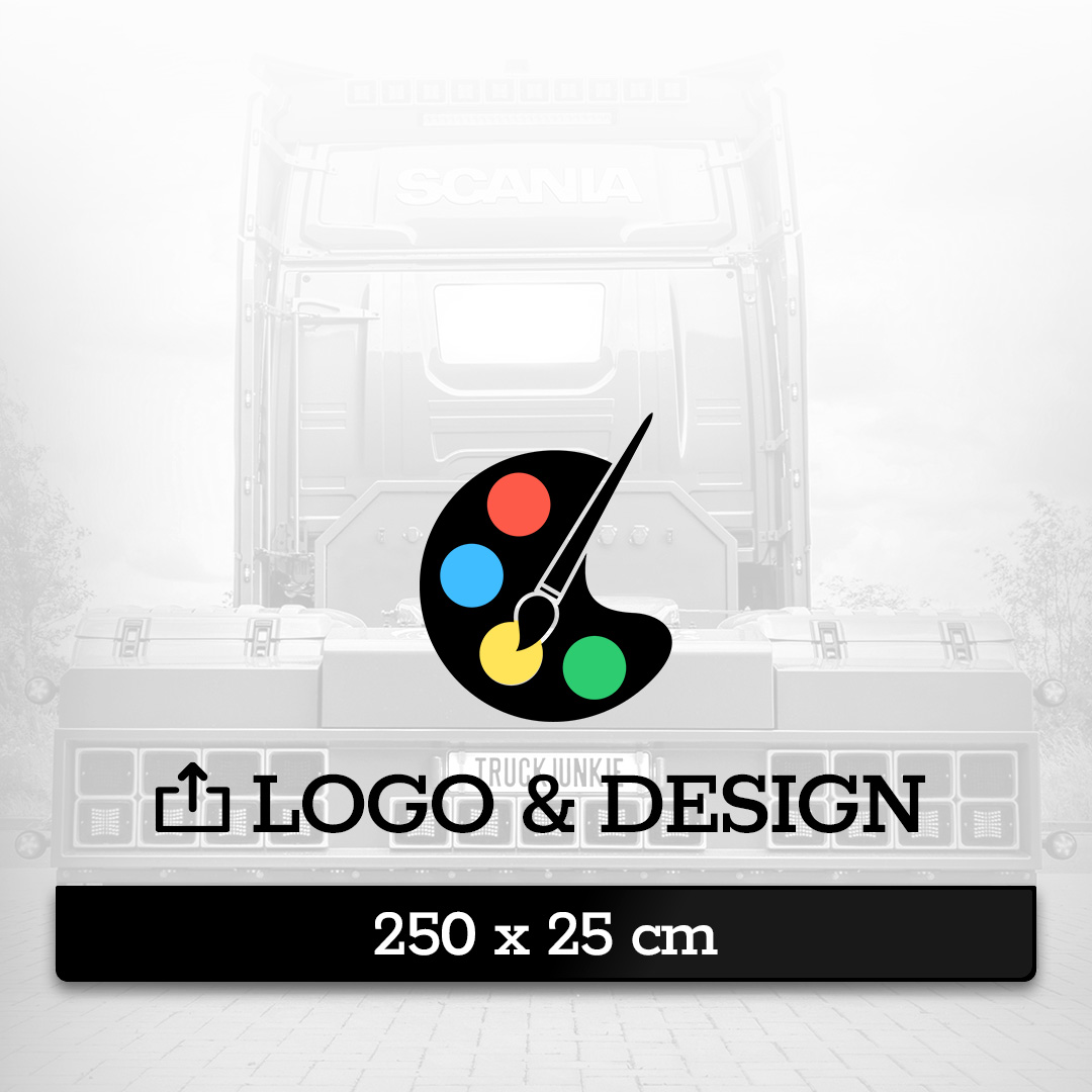 BAVETTE 250 X 25CM - DESIGN PERSONNALISÉ AVEC LOGO - NOUVEL ÉDITEUR