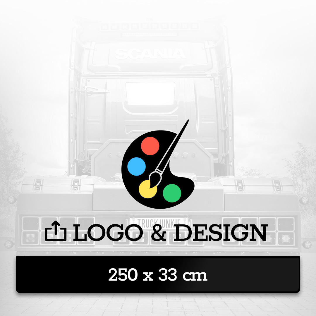 BAVETTE 250 X 33CM - DESIGN PERSONNALISÉ AVEC LOGO - NOUVEL ÉDITEUR