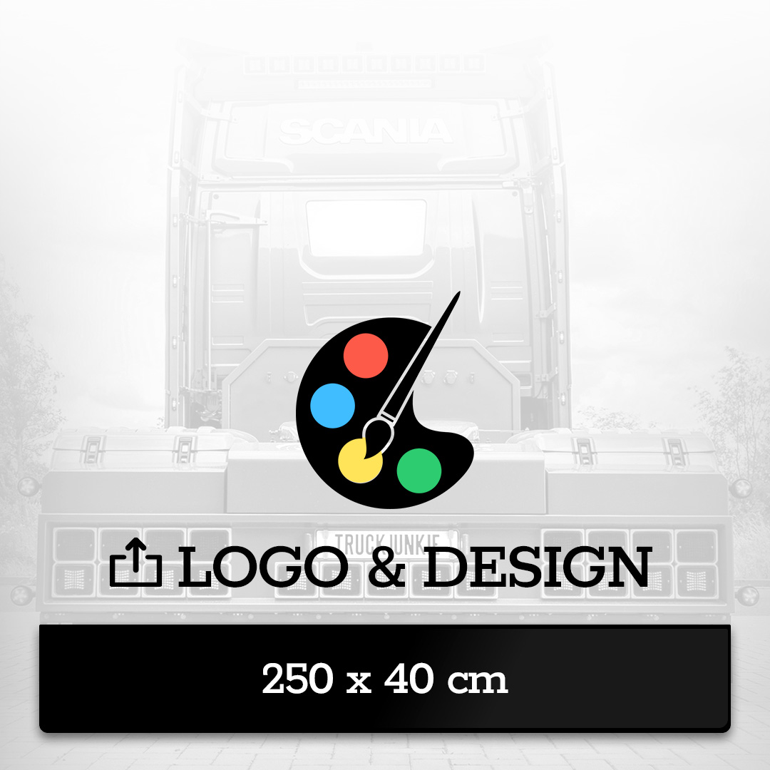 BAVETTE 250 X 40CM - DESIGN PERSONNALISÉ AVEC LOGO - NOUVEL ÉDITEUR