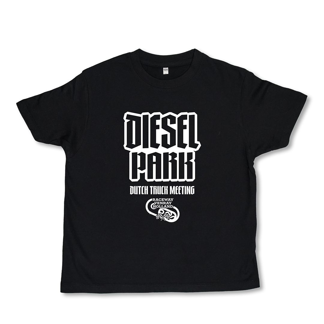 T-SHIRT ENFANT TRUCKJUNKIE Dieselpark Noir