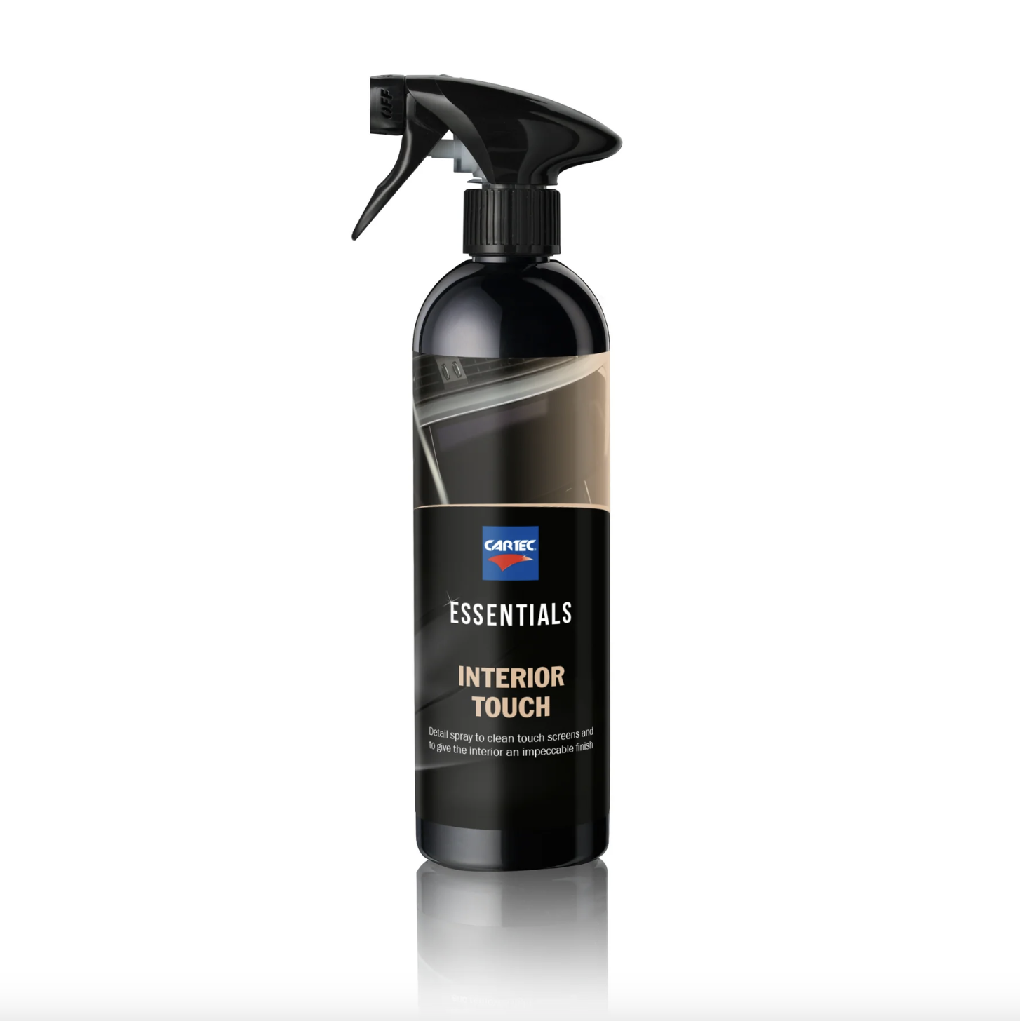  Cartec Intérieur Touch 500ml Intérieur | Spray de détail