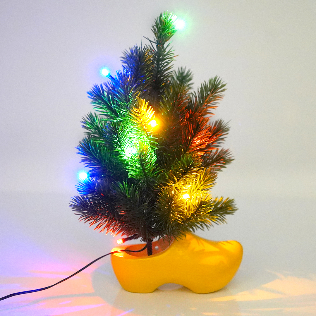 Mini Christmas Tree Allride – Sapin de Noël USB à LED pour cabine de camion