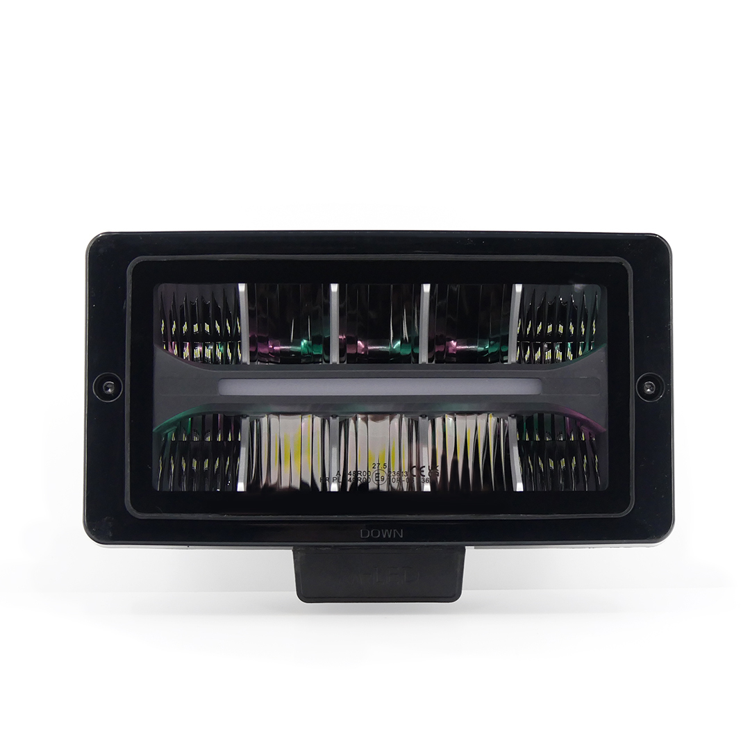 M-LED Classic 220 Projecteur longue portée – Double veilleuse (bande)