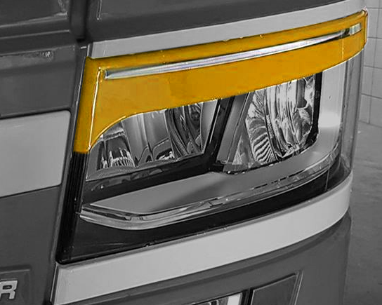 "PAUPIÈRES" - APPROPRIÉ POUR SCANIA - NEXT GEN - PHARE LED