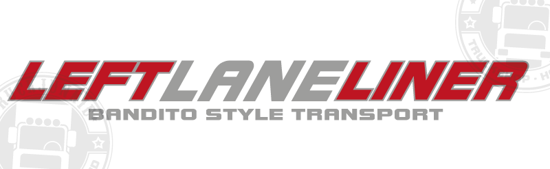 LEFT LANE LINER - BST - AUTOCOLLANT - 2 COULEUR