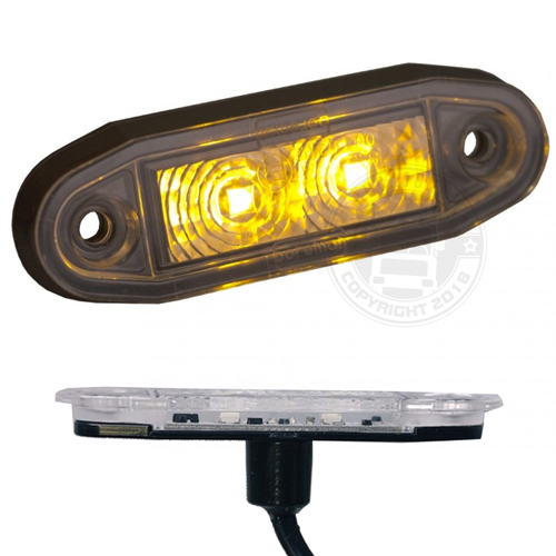 ORANGE - BOREMAN - EASY FIT - MARQUEUR LATÉRAL LED