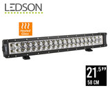 LEDSON - HELIOS - 21.5" LED BAR (58CM) 120W LENTILLE CHAUFFANTE_