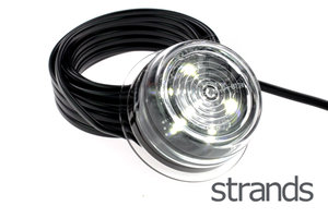 STRANDS - VIKING LAMPE DE MARQUEUR LATÉRAL À LED - BLANC