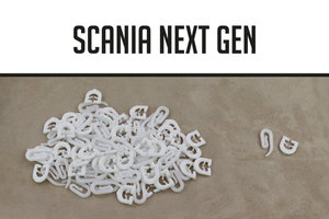 CROCHETS ET LÄUFER - SCANIA NEXT GEN