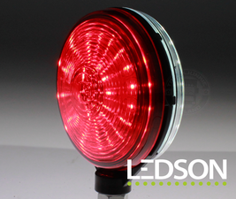 LEDSON - LAMPE ESPAGNOLE LED - BLANC/ROUGE