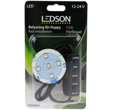 LEDSON - POPPY LED LIGHT- RGB - CONNEXION DIRECTE -10-40V