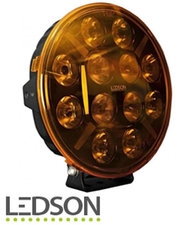 LEDSON - *JAUNE* STONE GUARD / LIGHT COVER Pollux9 OR 9+