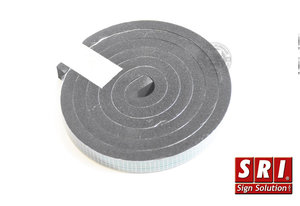 Selbst-adhesive foam strip for FrontSignLED®