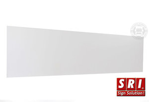 AeroSignFront® 49 x 160 cm