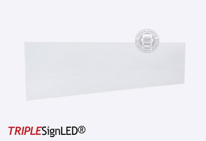 TripleSign® Front plate - BLANC