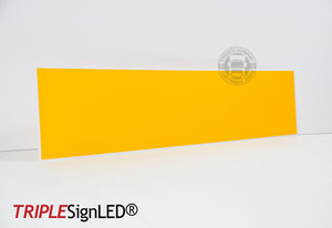 TripleSign® Front plate - JAUNE