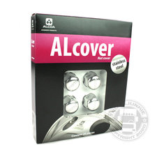 Alcover - Alcoa® COUVRE-ÉCROUS DE ROUE  - ACIER INOXYDABLE - 33 MM