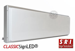 ClassicSignLED® 24V DC - 40 x 130