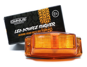 ORANGE - LED MARQUEUR DOUBLE - OMNIUS
