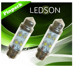 36mm / C5W - XENON LOOK