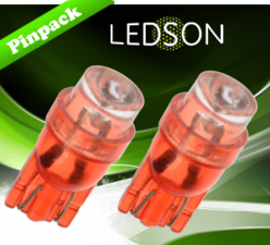 LED ROUGE 1 diode 24V W5W