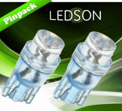 LED BLEU 1 diode 24V W5W