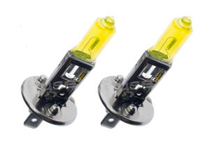 H1 - JAUNE - 24V - 70W - 2 PCS