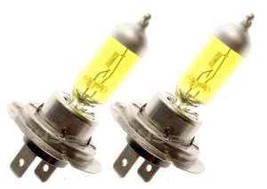 H7 - JAUNE - 24V - 70W - 2 PCS