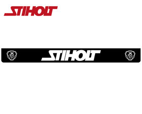 250x25cm  STIHOLT SPATLAP - IMPRIMÉ!! - PARE-CHOCS ARRIÈRE - COURTE