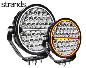 STRANDS - SIBERIA NR 9″ NIGHT RANGER DRIVING LIGHT LED