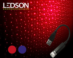 LEDSON - USB - PROJECTEUR SKY STAR