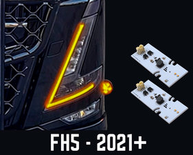 FH5 - KIT DE CONVERSION DRL AMBER - 2021+