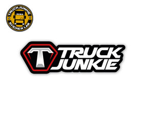 (T) TRUCKJUNKIE - FULL PRINT AUTOCOLLANT