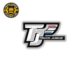 TJ - WINGS TRUCKJUNKIE - FULL PRINT AUTOCOLLANT