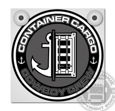 CONTAINER CARGO - COWBOY CREW - ENSEIGNE LUMINEUSES