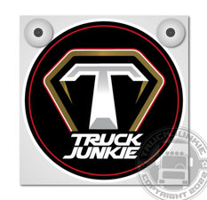 (T) TRUCKJUNKIE - ENSEIGNE LUMINEUSES