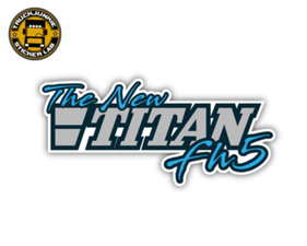 THE NEW TITAN FH5 - FULL PRINT AUTOCOLLANT