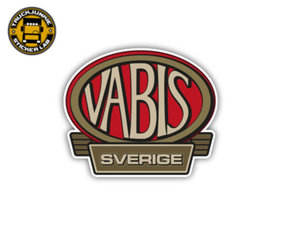 VABIS SVERIGE - FULL PRINT AUTOCOLLANT