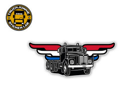 SCANIA 80 HOLLAND - FULL PRINT AUTOCOLLANT