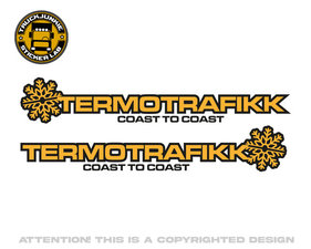 TERMOTRAFIKK C TO C - 2-COLORES AUTOCOLLANT