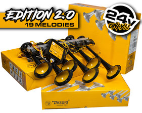 BASURI® *ÉDITION 2.0* 19 MELODY AIRHORN - 24V