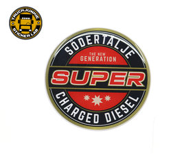 SUPER 2.0 - THE NEW GENERATION - 3D DELUXE FULL PRINT AUTOCOLLANT