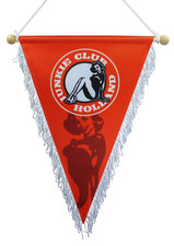 FANION - JUNKIE CLUB HOLLAND - 20 x 30 cm