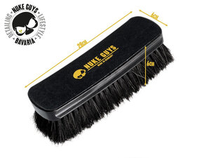 NUKE GUYS - BROSSE POUR CUIR ET TEXTILE - LARGE