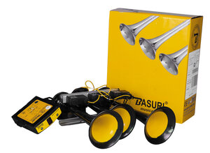 BASURI ® 3 HORN - 16 MELODY AIRHORN - 24V !!