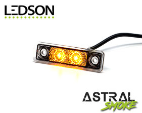 LEDSON - Astral - EASY FIT FEU DE POSITION À LED - ORANGE *SMOKE*