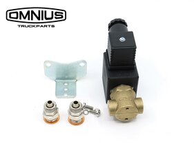 OMNIUS - VANNE ELECTRIQUE 24V - 8MM